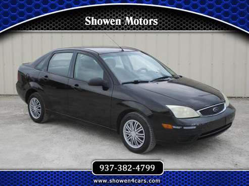 2007 Ford Focus ZX4 SES - - by dealer - vehicle for sale in Wilmington, OH