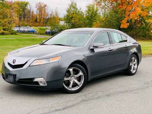 2010 ACURA TL TECH PACKAGE AWD ( ONE OWNER/ CLEAN CARFAX ) - cars &... for sale in West Sand Lake, NY