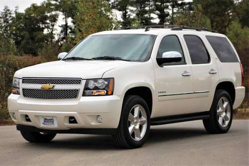 ** 2013 CHEVY TAHOE LTZ 4X4 ** 98k Loaded Up w/ EVERY OPTION For 2013 for sale in Hampstead, ME