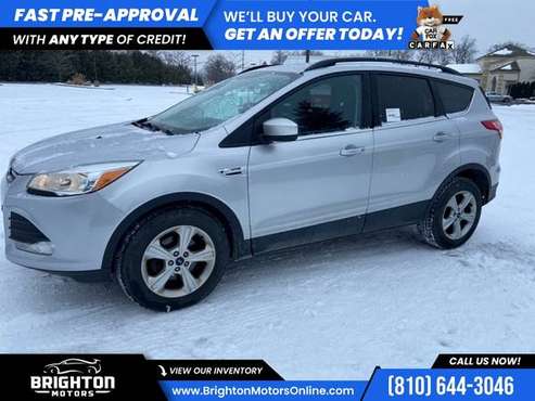 2015 Ford Escape SE FOR ONLY 198/mo! - - by dealer for sale in Brighton, MI