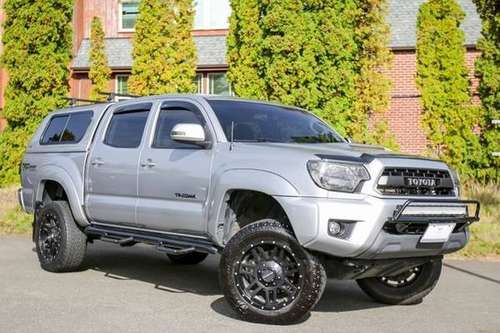 2015 Toyota Tacoma 4x4 4WD Truck Base Double Cab - cars & trucks -... for sale in Shoreline, WA