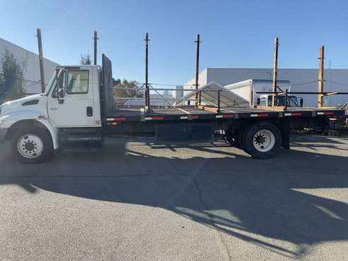 2005 International 4200 Flat Bed - cars & trucks - by owner -... for sale in Hayward, CA