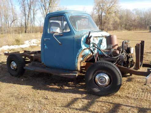 55 Ford old school p/u-v-8 - cars & trucks - by owner - vehicle... for sale in Glenwood, MN