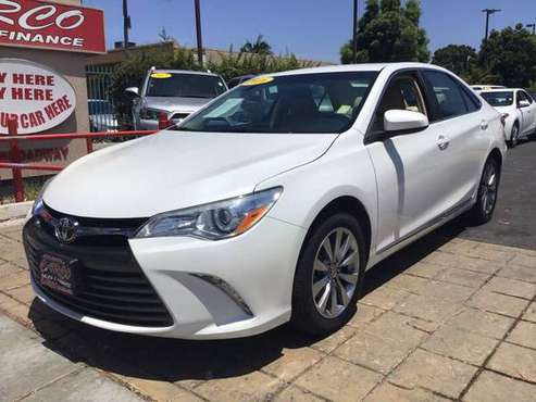 2016 Toyota Camry 1-OWNER!!!! XLE!!! LOW MILES!!!! FACTORY... for sale in Chula vista, CA