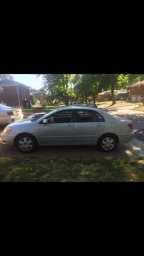 2006 Toyota Corolla LE Silver for sale in Yonkers, NY