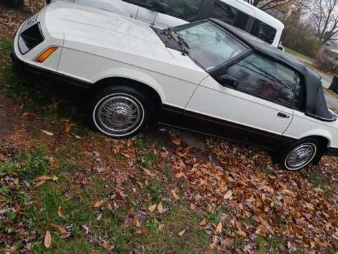 For sale 1983 ford mustang - cars & trucks - by owner - vehicle... for sale in Columbus, OH