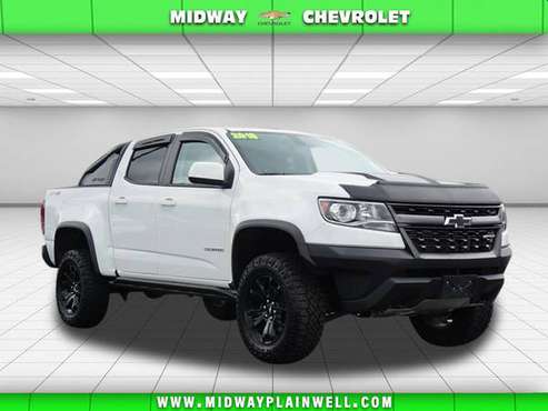 2018 Chevrolet Chevy Colorado ZR2 - - by dealer for sale in Plainwell, MI