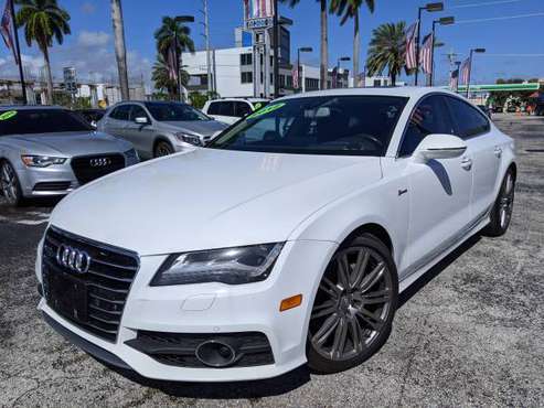 2012 AUDI A7 - CALL ME - ONLINE APPROVAL AVAILABLE - cars & trucks -... for sale in Hallandale, FL