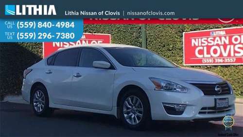 2015 Nissan Altima 4dr Sdn I4 2.5 S - cars & trucks - by dealer -... for sale in Clovis, CA