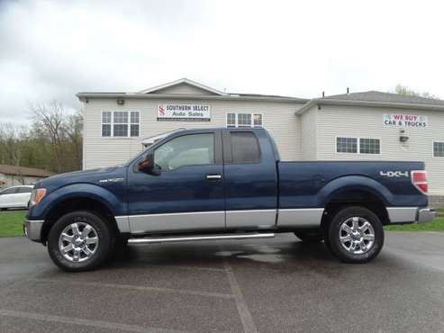 2013 Ford F-150 5 0L V8 Super Cab 4x4 Must See! for sale in Medina, OH
