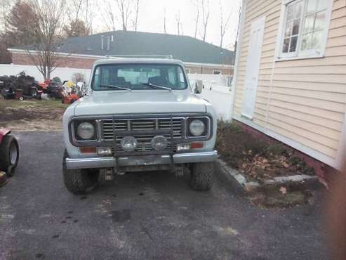 1978 International Scout for sale in Enfield, CT