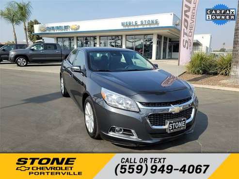 *2016* *Chevrolet* *Malibu Limited* *LTZ* - cars & trucks - by... for sale in Porterville, CA