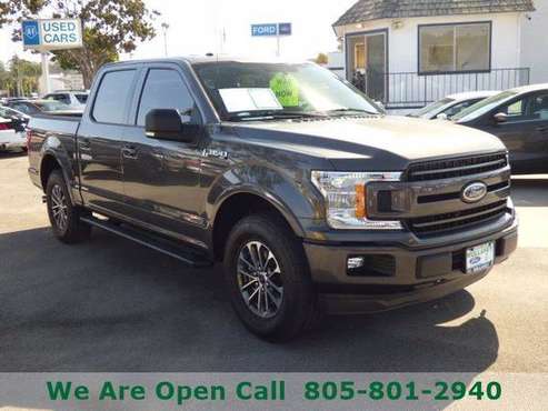 2018 Ford F-150 - cars & trucks - by dealer - vehicle automotive sale for sale in Arroyo Grande, CA
