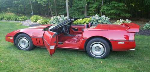 Convertible Corvette for sale in Lockport, NY