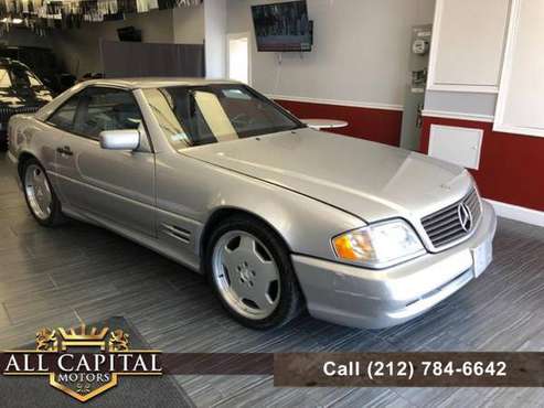 1998 Mercedes-Benz SL-Class 2dr Roadster 5 0L Convertible - cars & for sale in Brooklyn, NY