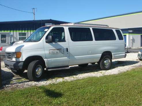 2006 FORD E350 GREAT WORK VAN - cars & trucks - by dealer - vehicle... for sale in Marco Island, FL