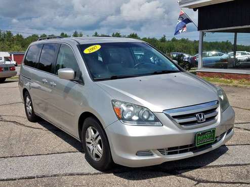 2007 Honda Odyssey EXL, 174K, V6. Auto, Leather, DVD, 3rd Row,... for sale in Belmont, VT