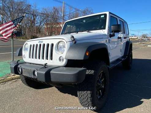 2014 Jeep Wrangler Unlimited Sport S - - by dealer for sale in Wallingford, CT