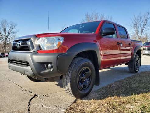 2012 Toyota Tacoma Crew Cab 4x4 4.0L V6 Auto with 99k Miles!... for sale in Savannah, IA