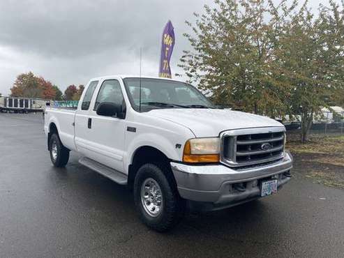 2001 Ford F250 Super Duty Super Cab Long Bed for sale in Dallas, OR