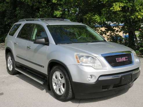 2009 GMC ACADIA SLT - cars & trucks - by dealer - vehicle automotive... for sale in Sevierville, TN