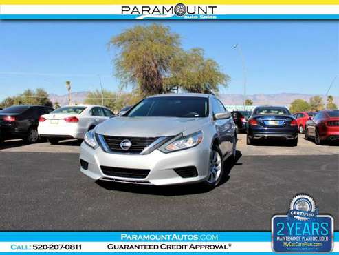 2016 NISSAN ALTIMA 2.5S! GREAT ON GAS, REALIABLE, PRICED TO SELL... for sale in Tucson, AZ