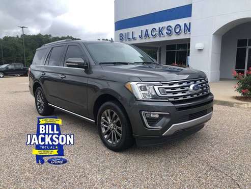 2019 Ford Expedition Limited - cars & trucks - by dealer - vehicle... for sale in Troy, AL