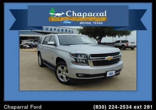 2017 Chevy Tahoe Lt ( Mileage: 31, 059! - - by dealer for sale in Devine, TX