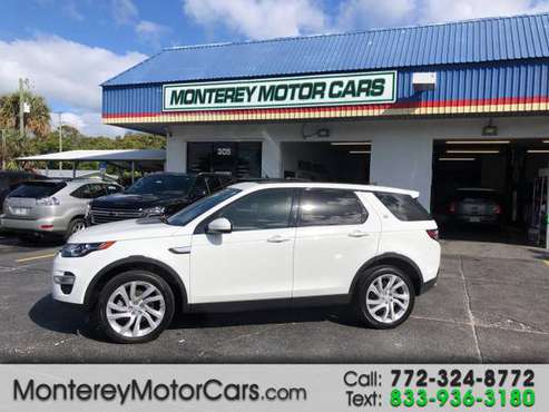 2016 Land Rover Discovery Sport HSE LUX - - by dealer for sale in Stuart, FL
