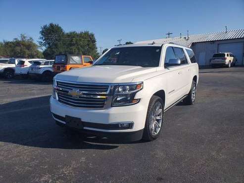 2015 Chevrolet Suburban 4x4 LTZ Dual DVD Sunroof Nav Bose low rates for sale in Lees Summit, MO