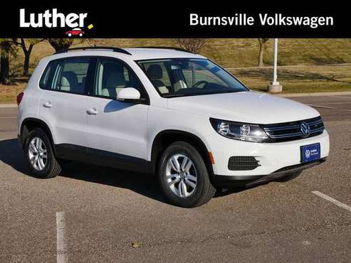 2017 Volkswagen VW Tiguan S - cars & trucks - by dealer - vehicle... for sale in Burnsville, MN