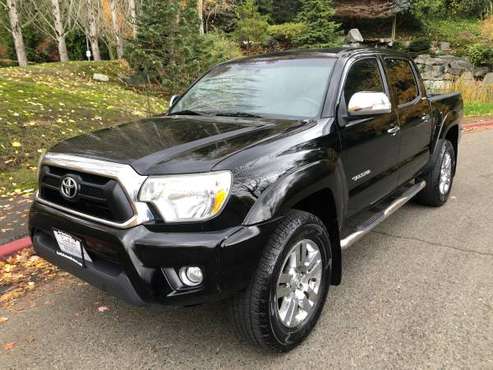 2013 Toyota Tacoma Double Cab limited 4WD --Navi, Leather, Clean... for sale in Kirkland, WA