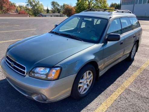 2001 Subaru Outback AWD 5-Speed 145k Miles - cars & trucks - by... for sale in Fairmont, WV