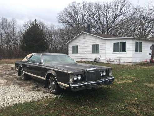79 Lincoln Continental Mark V for sale in Saint Clair, MO