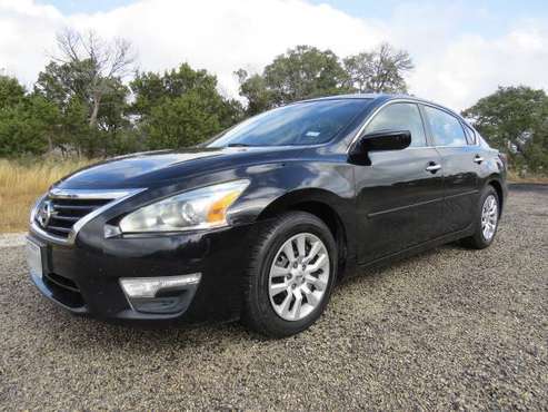 2015 Nissan Altima 2.5 S-Motivated Seller - cars & trucks - by owner... for sale in San Marcos, TX