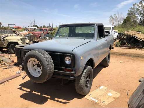 1974 International Scout II for sale in Cadillac, MI