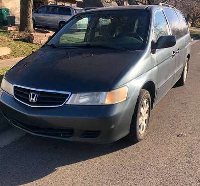 2003 Honda Odyssey - cars & trucks - by owner - vehicle automotive... for sale in Topeka, KS