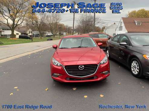 2017 Mazda 3 - LOW DOWN PAYMENT! Easy Finance! - cars & trucks - by... for sale in Rochester , NY