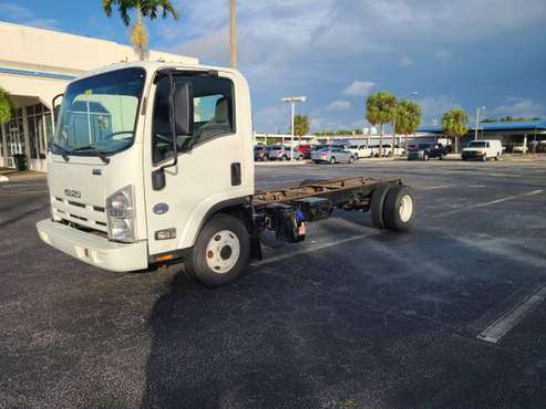 2014 ISUZU NPR HD CAB & CHASSIS (590) - cars & trucks - by dealer -... for sale in Pompano Beach, FL