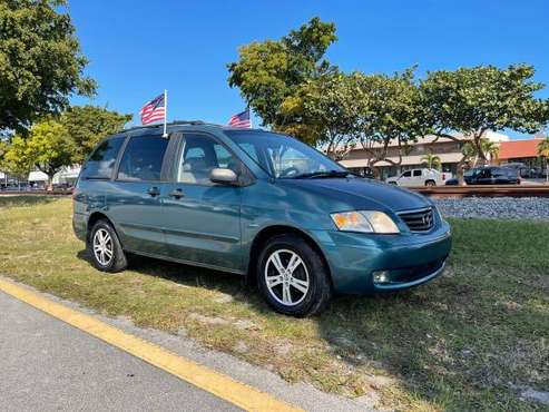2001 MAZDA MPV ES - - by dealer - vehicle automotive for sale in Hollywood, FL