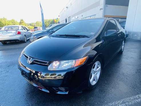 2007 Honda Civic EX Coupe 2D 102785 Cash Price, Financing is... for sale in Chantilly, WV
