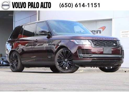 2020 Land Rover Range Rover L - SUV - - by dealer for sale in Palo Alto, CA