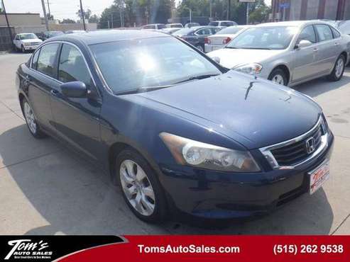 2008 Honda Accord EX-L - cars & trucks - by dealer - vehicle... for sale in Des Moines, IA