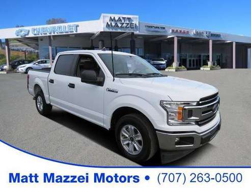 2020 Ford F150 F150 F 150 F-150 truck XLT (Oxford White) - cars & for sale in Lakeport, CA
