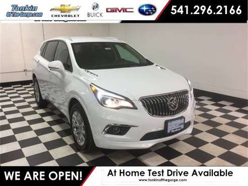 2018 Buick Envision Essence SUV - cars & trucks - by dealer -... for sale in The Dalles, OR