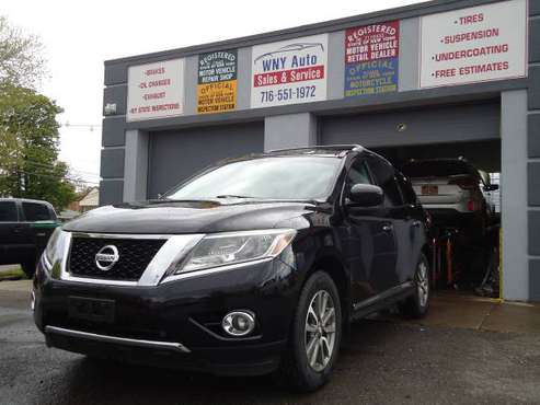 2014 Nissan Pathfinder 4WD SL 1 Owner-3rd Row-New Tires & for sale in Tonawanda, NY