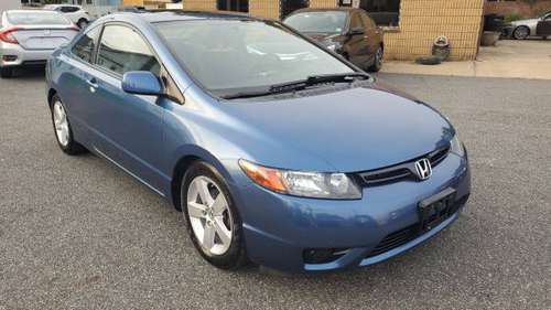 2008 HONDA CIVIC EX COUPE 1.8L 4-CYLINDER CLEAN CARFAX! ONLY 47K... for sale in Edison, NJ
