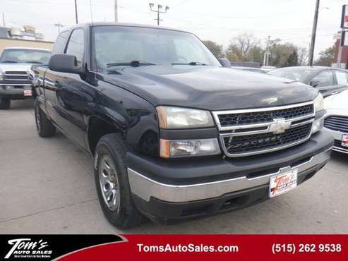 2007 Chevrolet Silverado 1500 LS - cars & trucks - by dealer -... for sale in Des Moines, IA