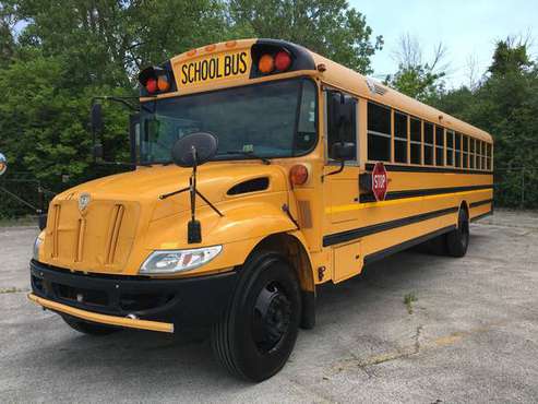 2010 International Ic300 School Bus 6.4L Diesel - cars & trucks - by... for sale in Midlothian, IL