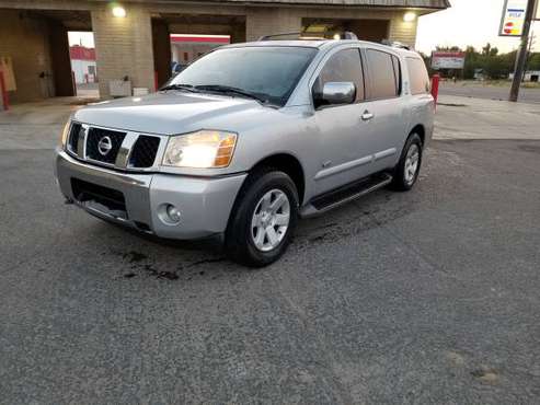 2006 Nissan Armada LE - cars & trucks - by owner - vehicle... for sale in Evansville, WY